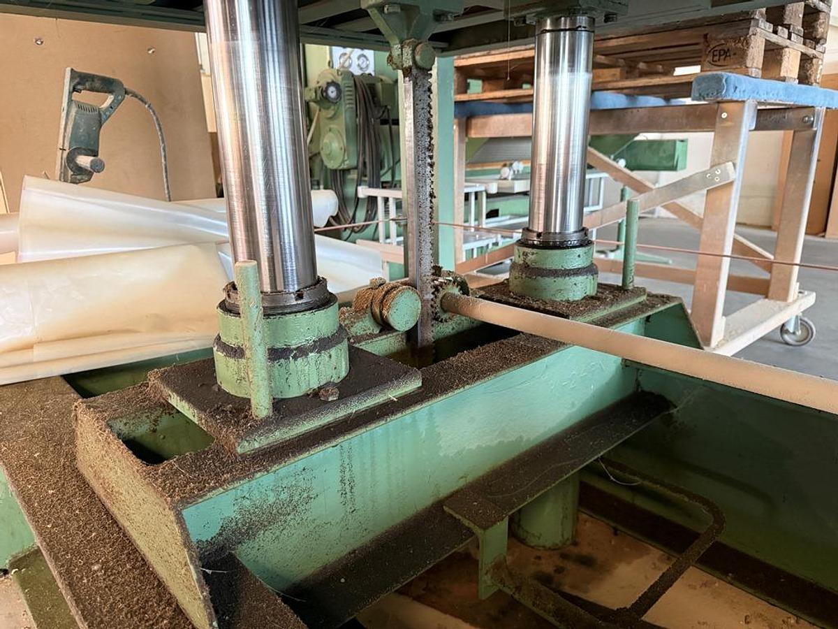 Gebraucht Furnierpresse Ott 300 K 100