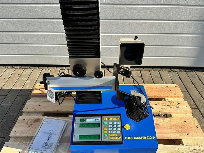 Gebraucht Einstell- und Messgerät PWB Swiss Tool Master 310-P 