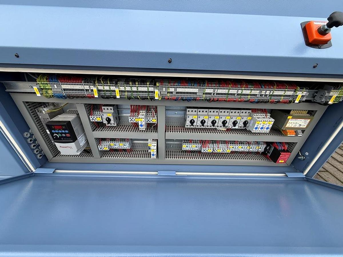 Gebraucht Kantenanleimmaschine Hebrock EURO 3001