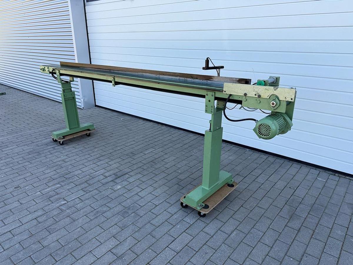 Gebraucht Förderband Harbs TB150/3500