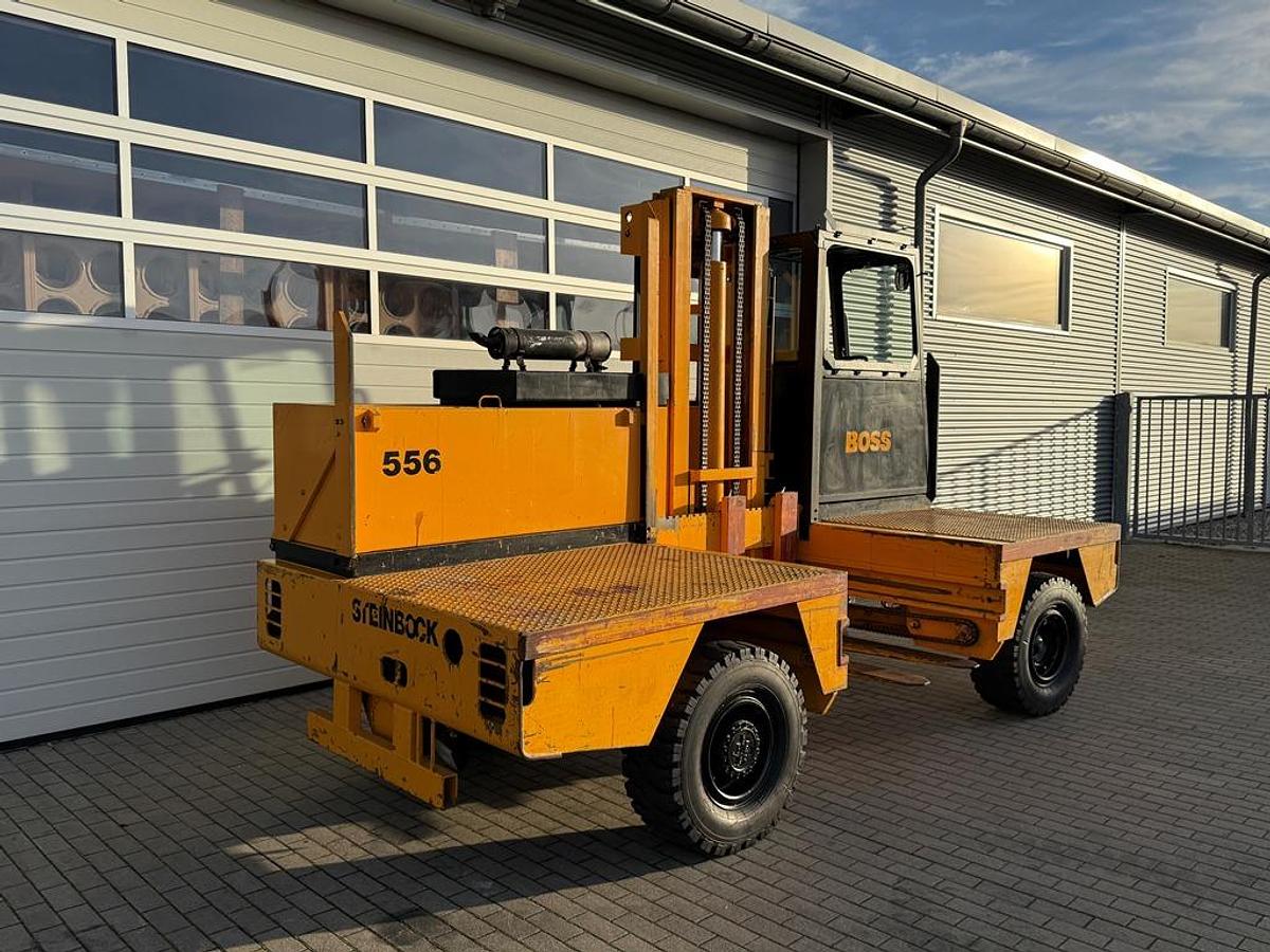Gebraucht Seitenstapler Steinbock Boss 556 / MK5B-3