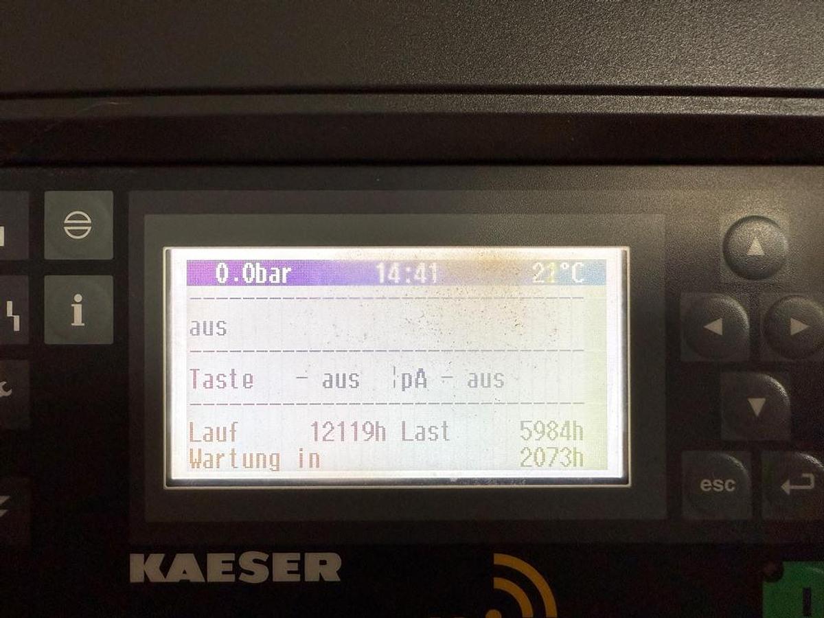 Gebraucht Schraubenkompressor Kaeser Aircenter SM 15