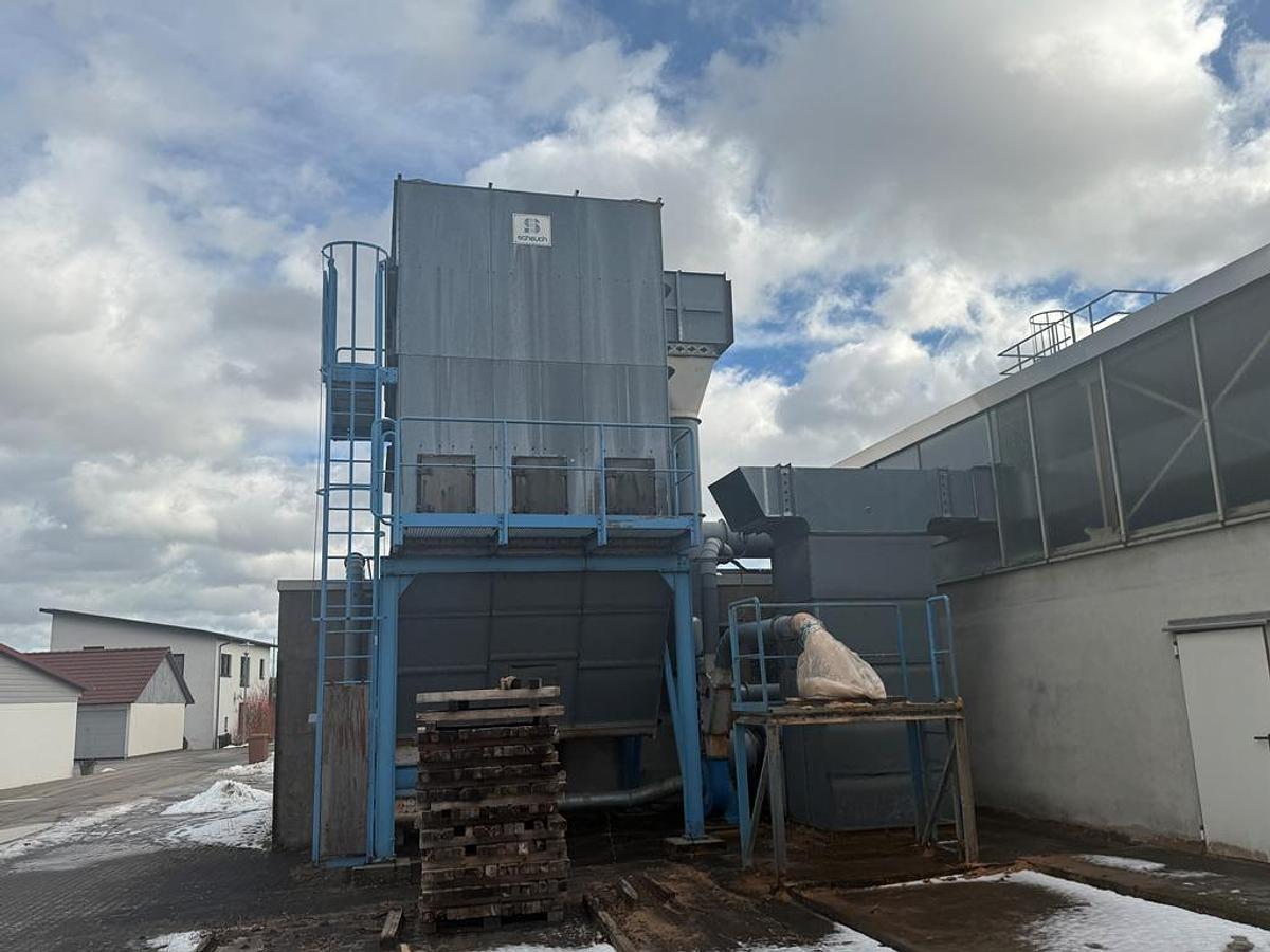 Gebraucht 1900025 Absauganlage Scheuch mit RH-Filter