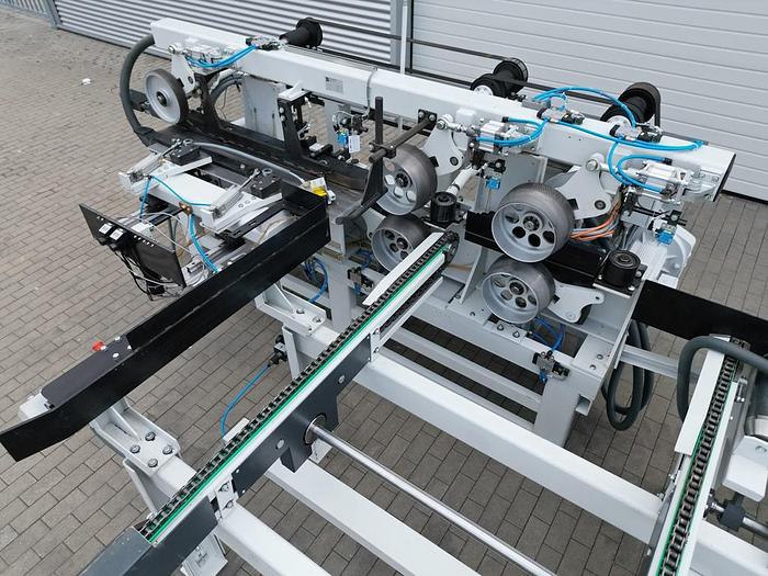 Gebraucht Beschickungs Mechanisierung Weinig Servo