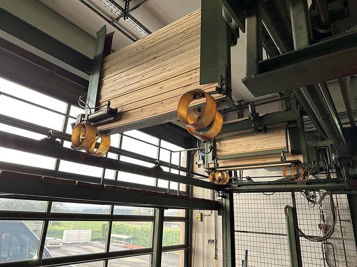 Gebraucht Abstapel + Stapel Anlage Kallfass