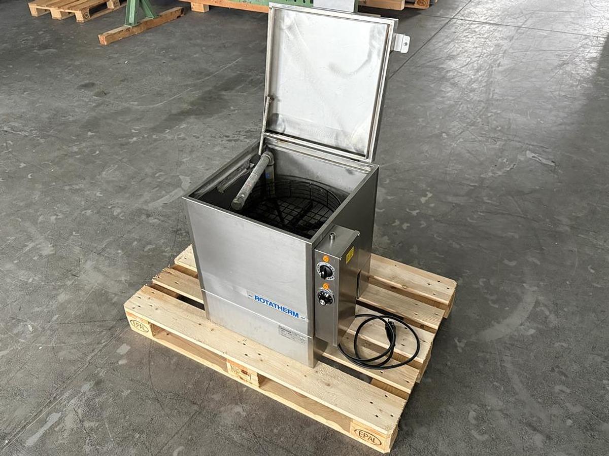 Gebraucht Industrie-Waschautomat Emsa Typ Rotatherm Mini