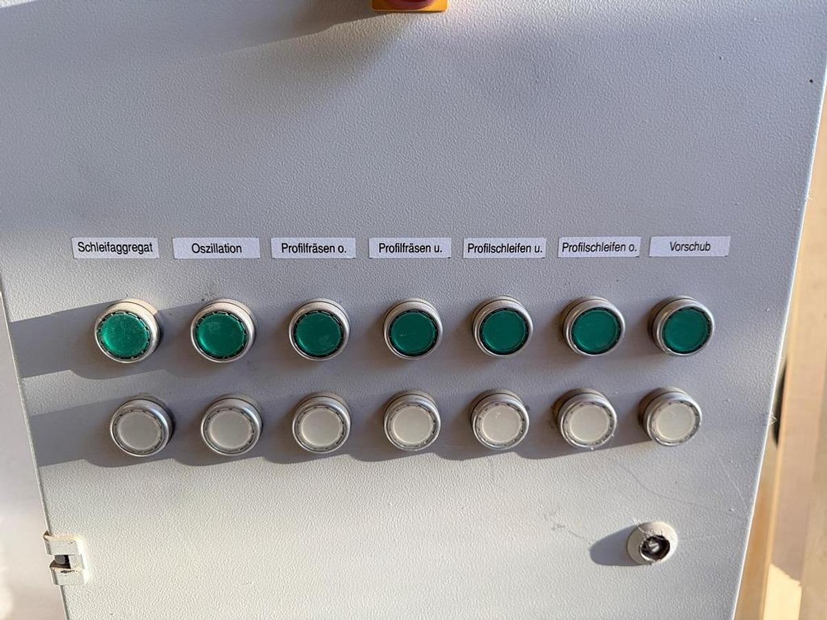 Gebraucht Kantenbearbeitungsautomat Rehnen KBA