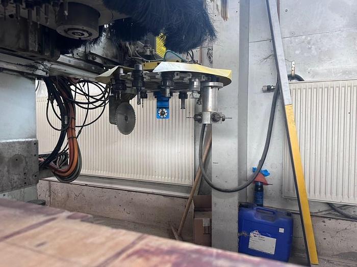 Gebraucht CNC Bearbeitungszentrum Homag Optimat BOF31/40/G