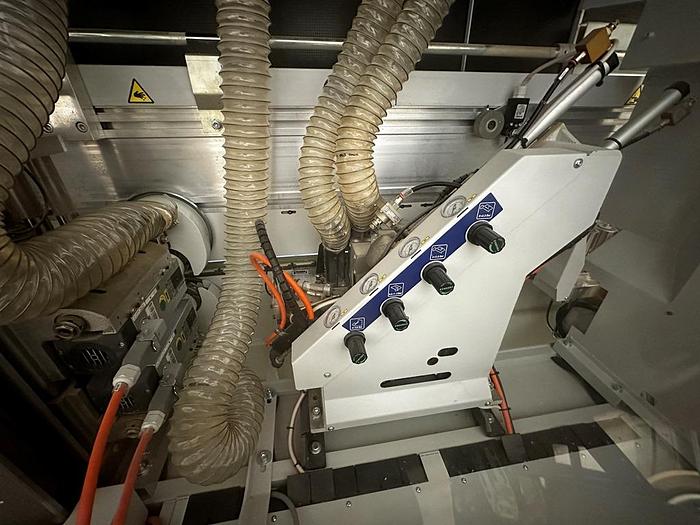 Gebraucht Kantenanleimmaschine Biesse Stream A 6.0