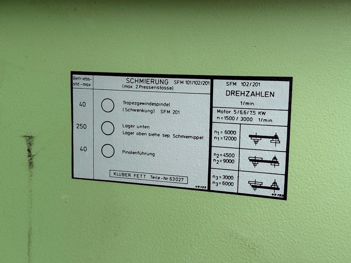 Gebraucht Tischfräse Bäuerle SFM 201