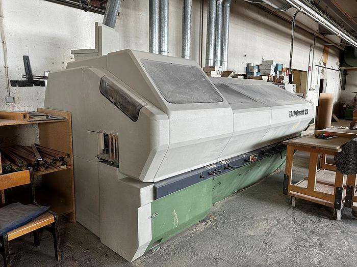 Gebraucht Vierseitenhobelmaschine WEINIG Typ Unimat 23