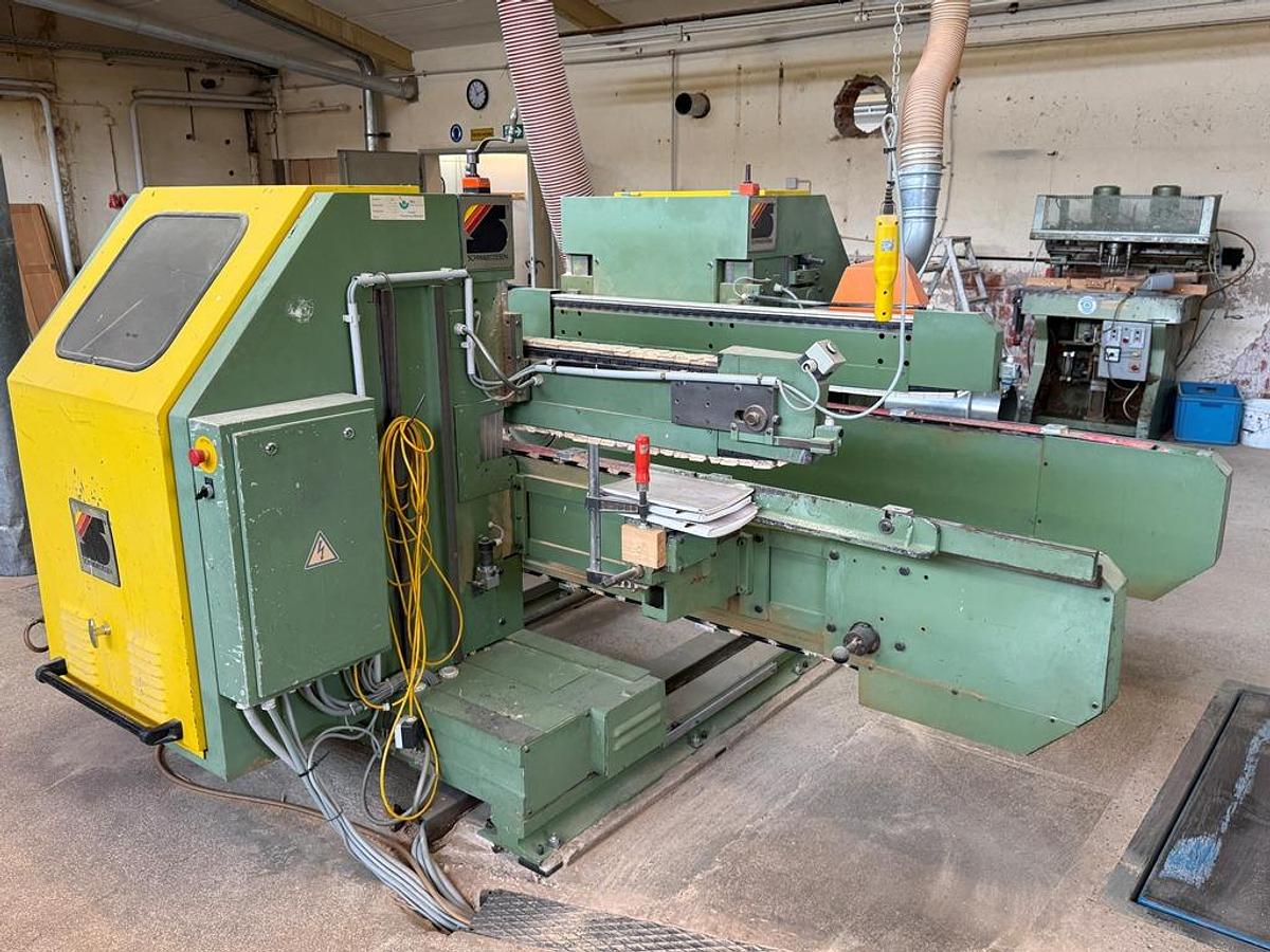 Gebraucht Doppelendprofiler Schwabedissen DAa 79