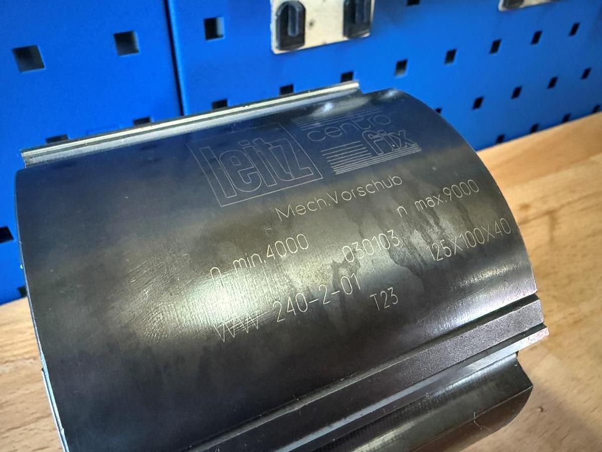 Gebraucht Hobelkopf Leitz Centrofix