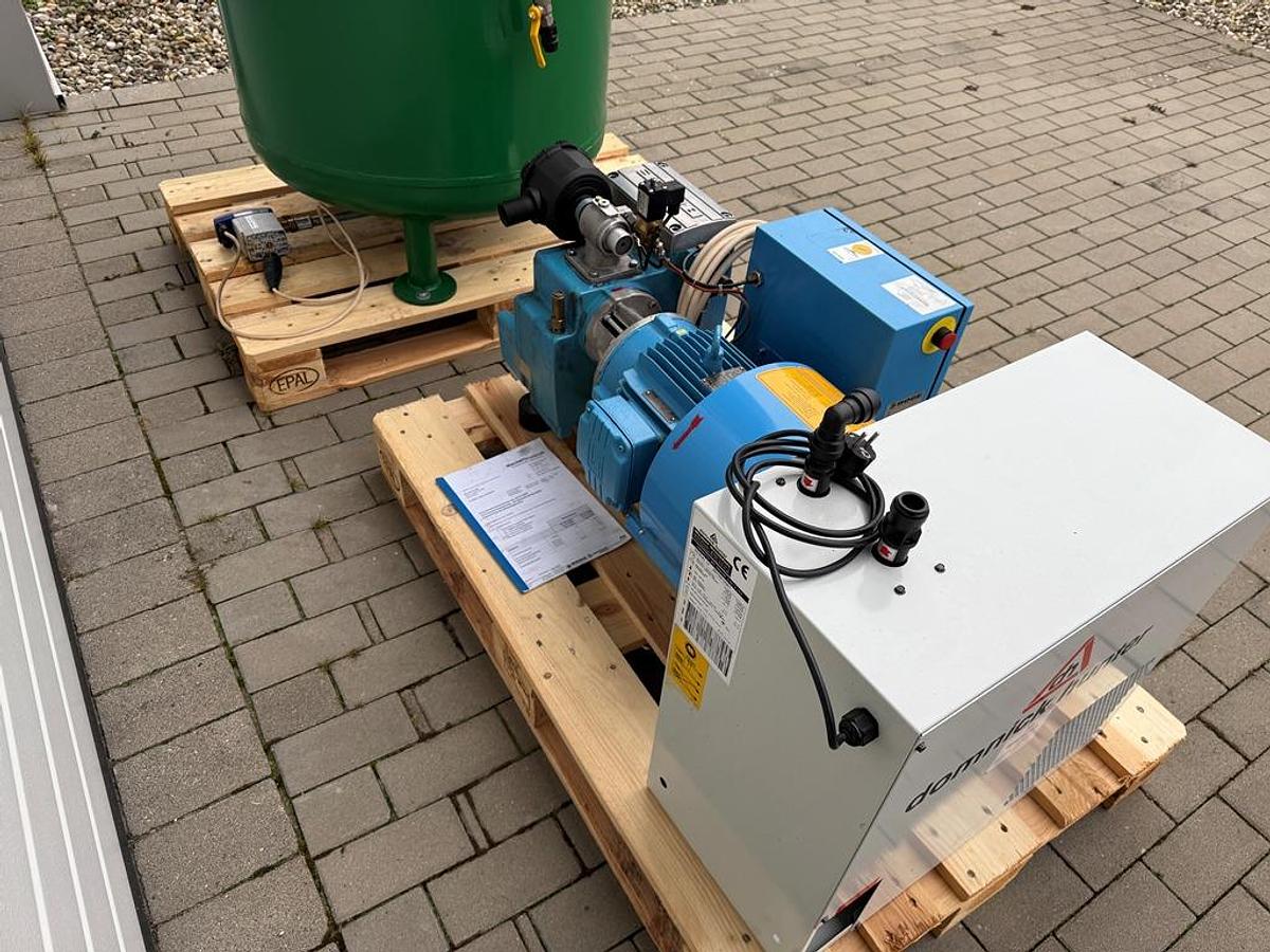 Gebraucht Kompressor-Anlage Boge CL 7
