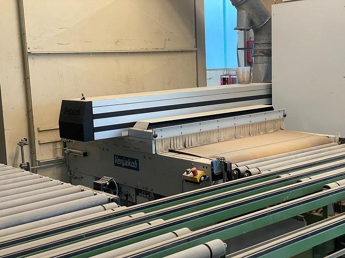 Gebraucht Automatische Lackieranlage VENJAKOB & RIPPERT