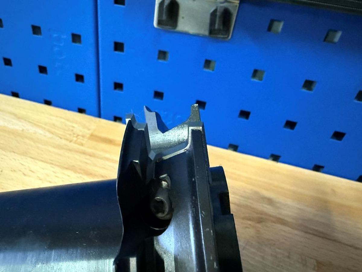 Neuwertig Profilfräser Leitz mit Buchse