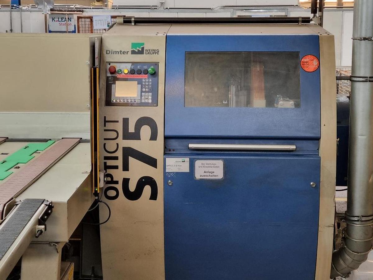 Gebraucht Optimierungskappsäge Dimter OptiCut S 75-4