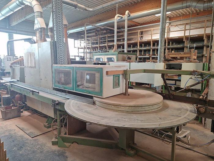 Gebraucht Fensterfertigungsanlage Weinig