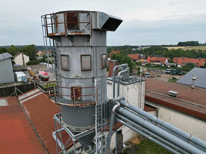 Gebraucht Stationäre Absauganlage