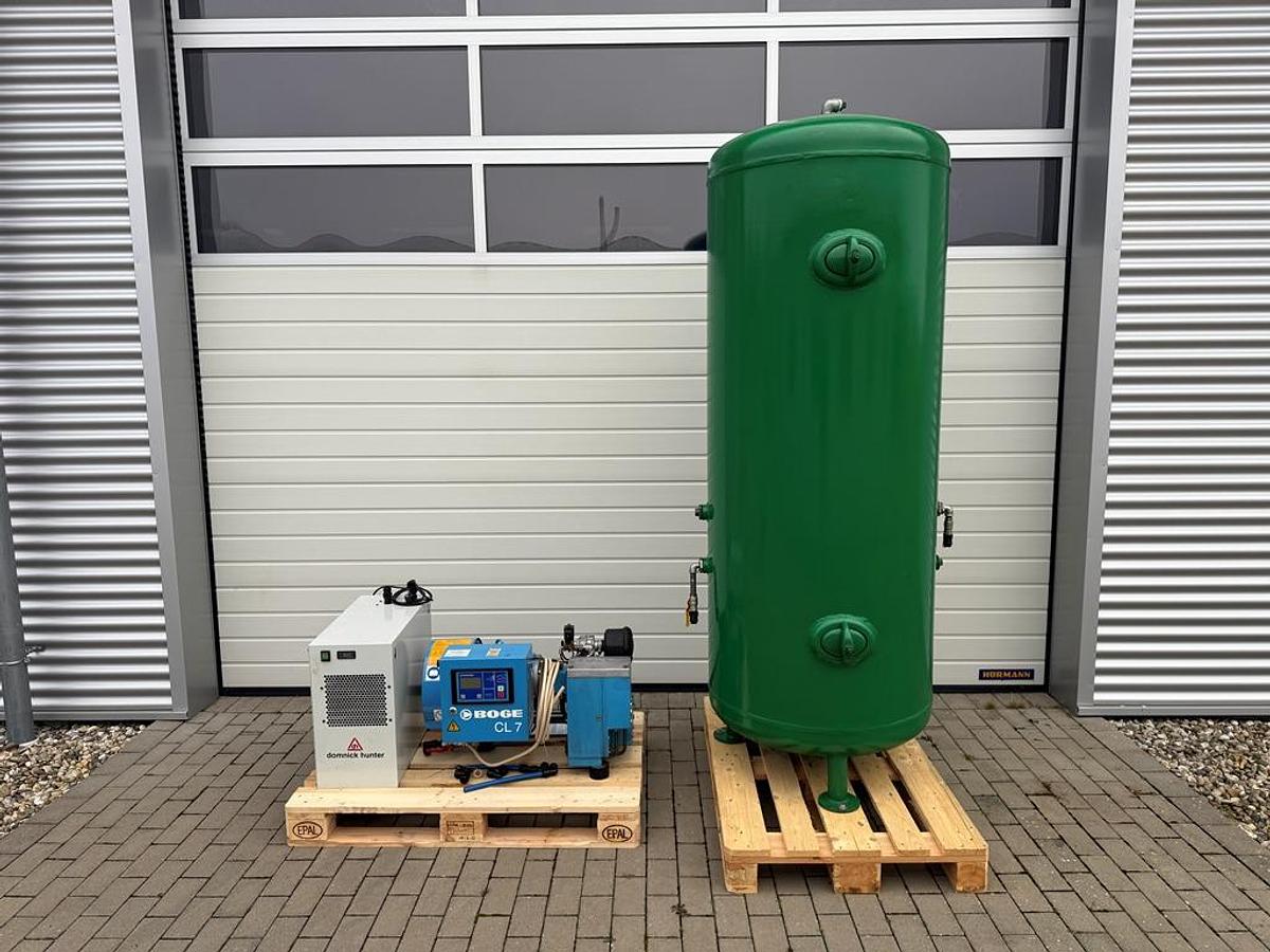 Gebraucht Kompressor-Anlage Boge CL 7