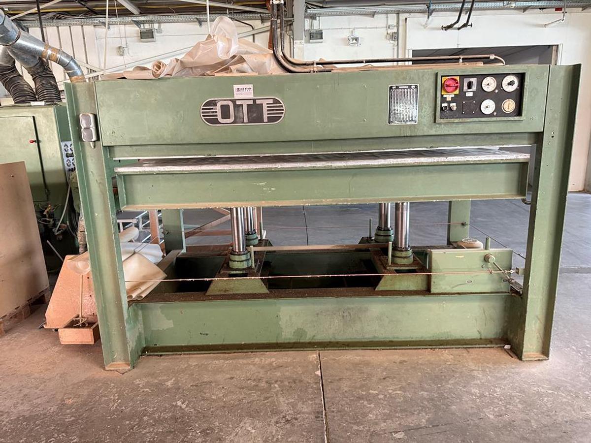 Gebraucht Furnierpresse Ott 300 K 100