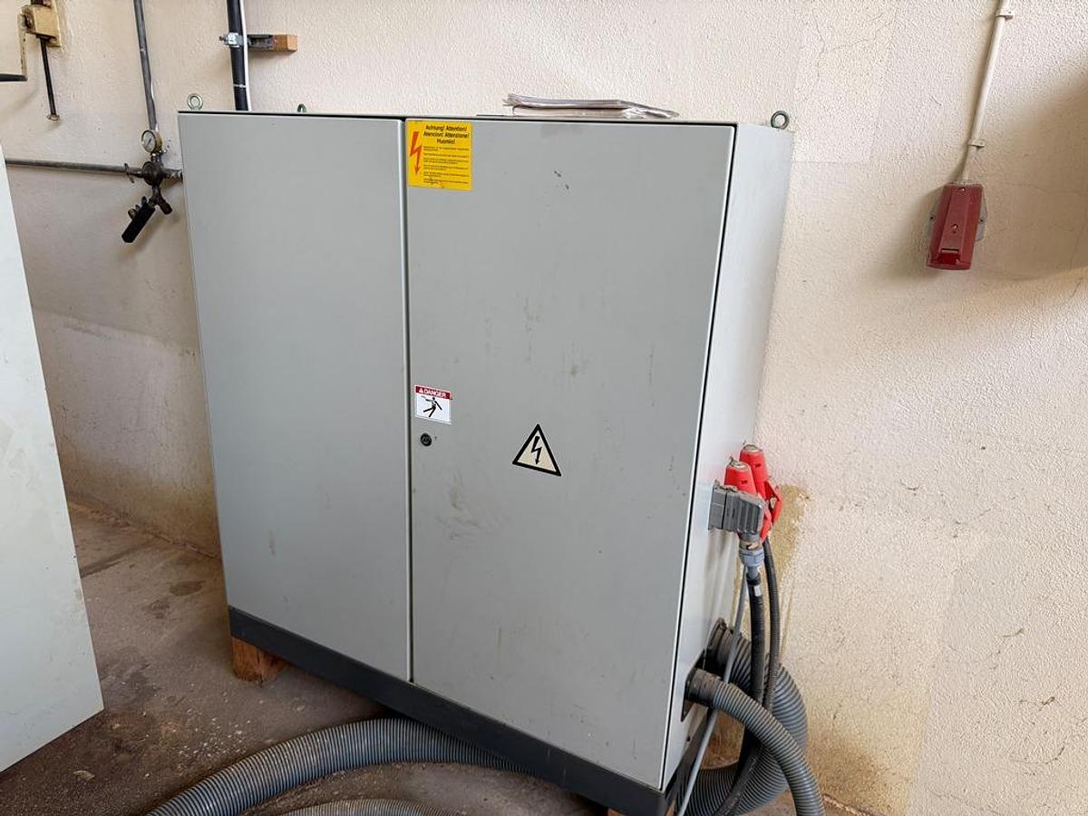 Gebraucht Vierseitenhobelmaschine WEINIG Typ Unimat 23 EL