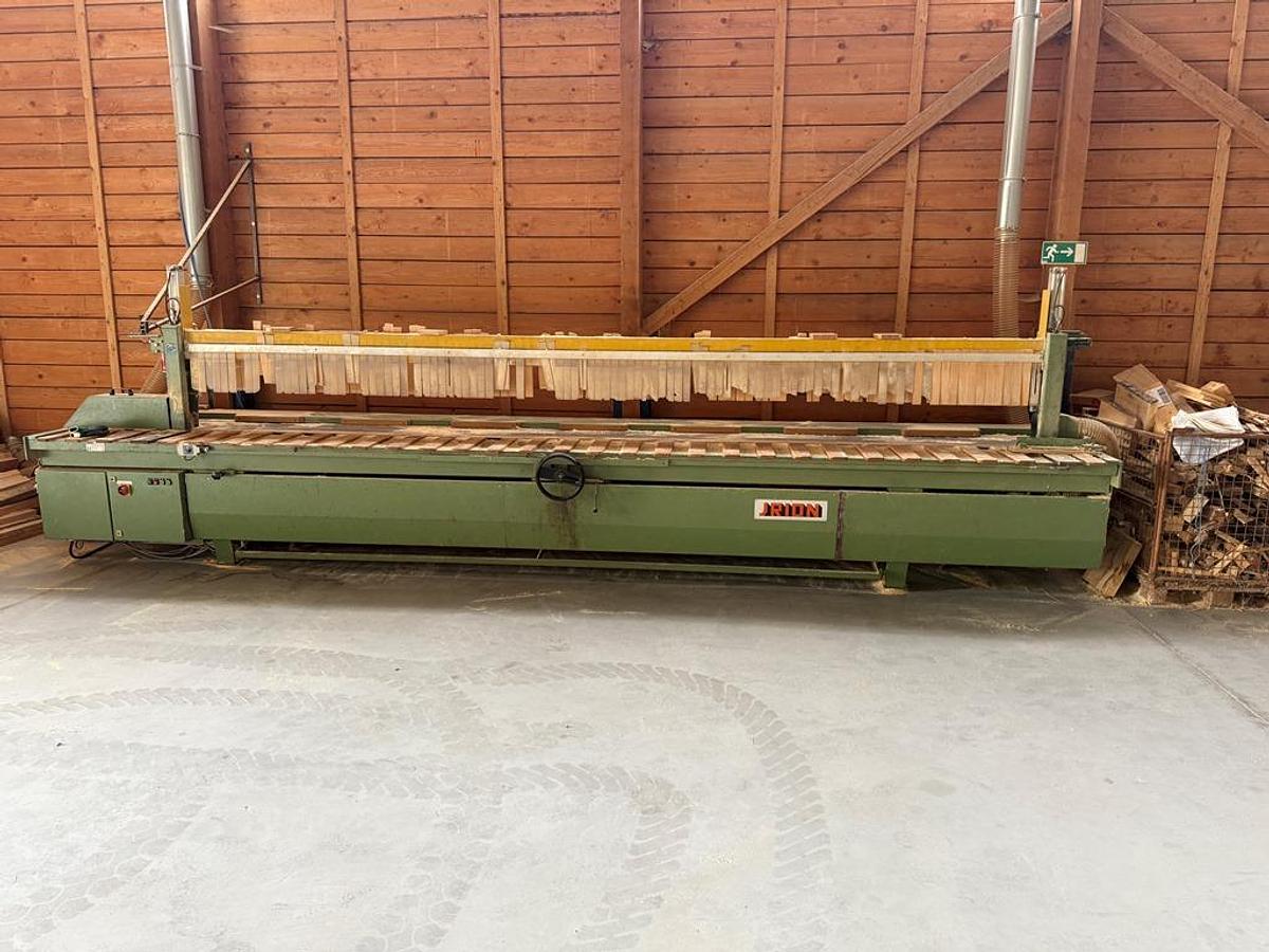 Gebraucht Komplettes Hobelwerk mit Weinig Powermat 700