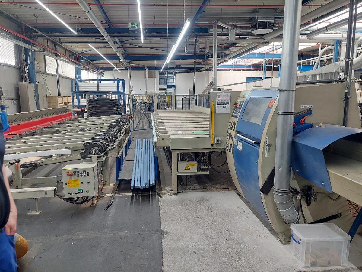 Gebraucht Optimierungskappsäge Dimter OptiCut S 75-4