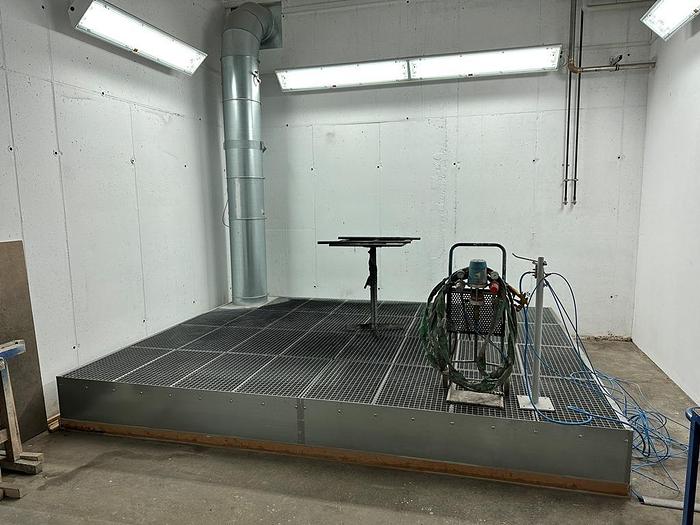 Gebraucht Komplette Lackieranlage Nestro/Berkmann Typ 3101/2101