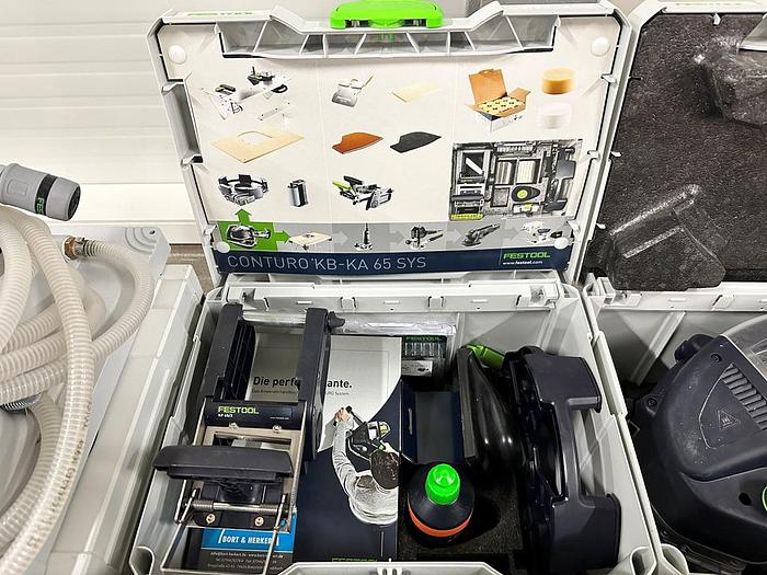 Gebraucht Kantenanleim Set Festool Conturo