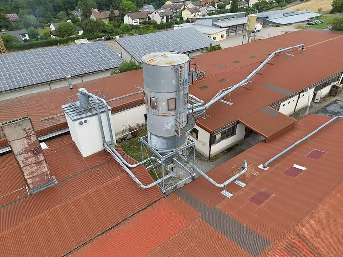 Gebraucht Stationäre Absauganlage