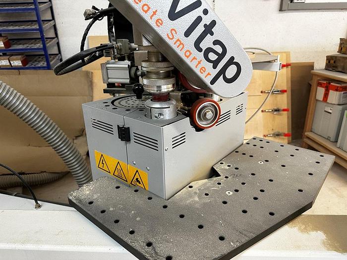 Gebraucht Kontur-Kantenanleimmaschine Vitap Eclipse Pro