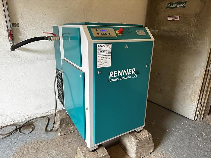 Gebraucht Kompressor Anlage Renner RSF 22