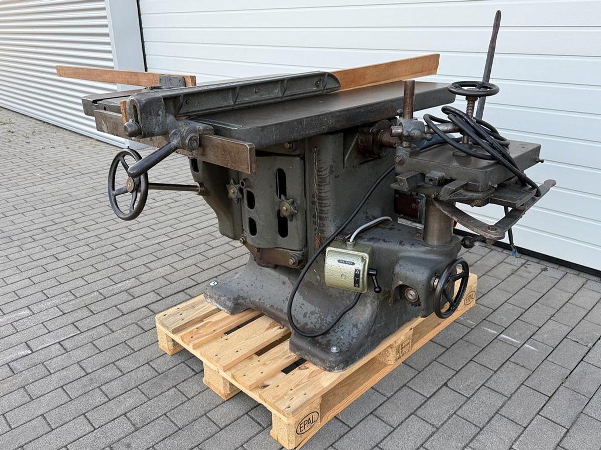 Gebraucht Drei Fach Kombinierte Kirchner Leipzig