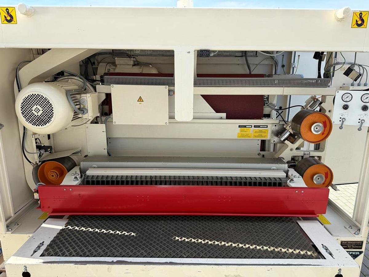 Gebraucht Mehrzweck-Flächenschleifautomat Heesemann Typ MFA 8-CC