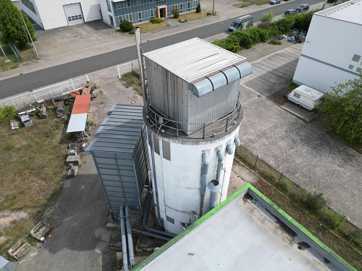 Gebraucht Absauganlage Höcker Polytechnik Multistar VQ 12/6