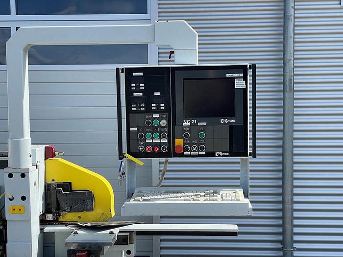 Gebraucht Kantenanleimmaschine Homag Typ Optimat KL 76/QA/3/S2