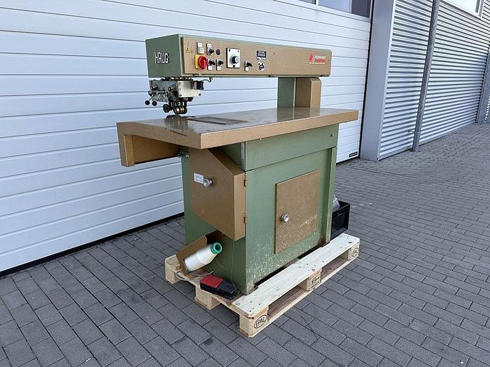 Gebraucht Furnierklebemaschine Haug FZZ 95