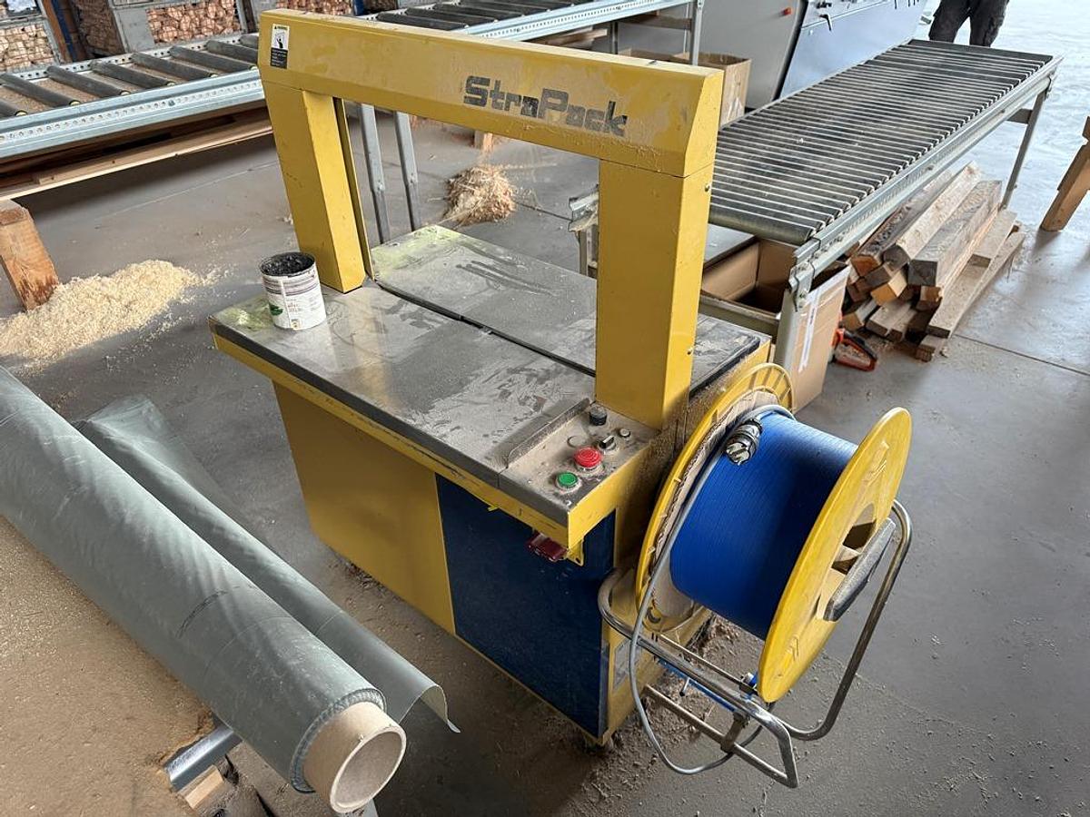 Gebraucht Komplettes Hobelwerk mit Weinig Powermat 700