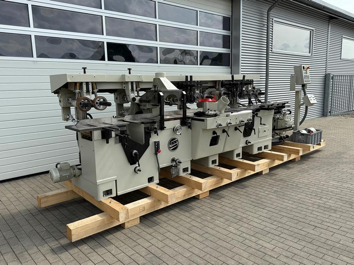 Gebraucht Vierseitenhobelmaschine Weinig Typ Hydromat 25 R