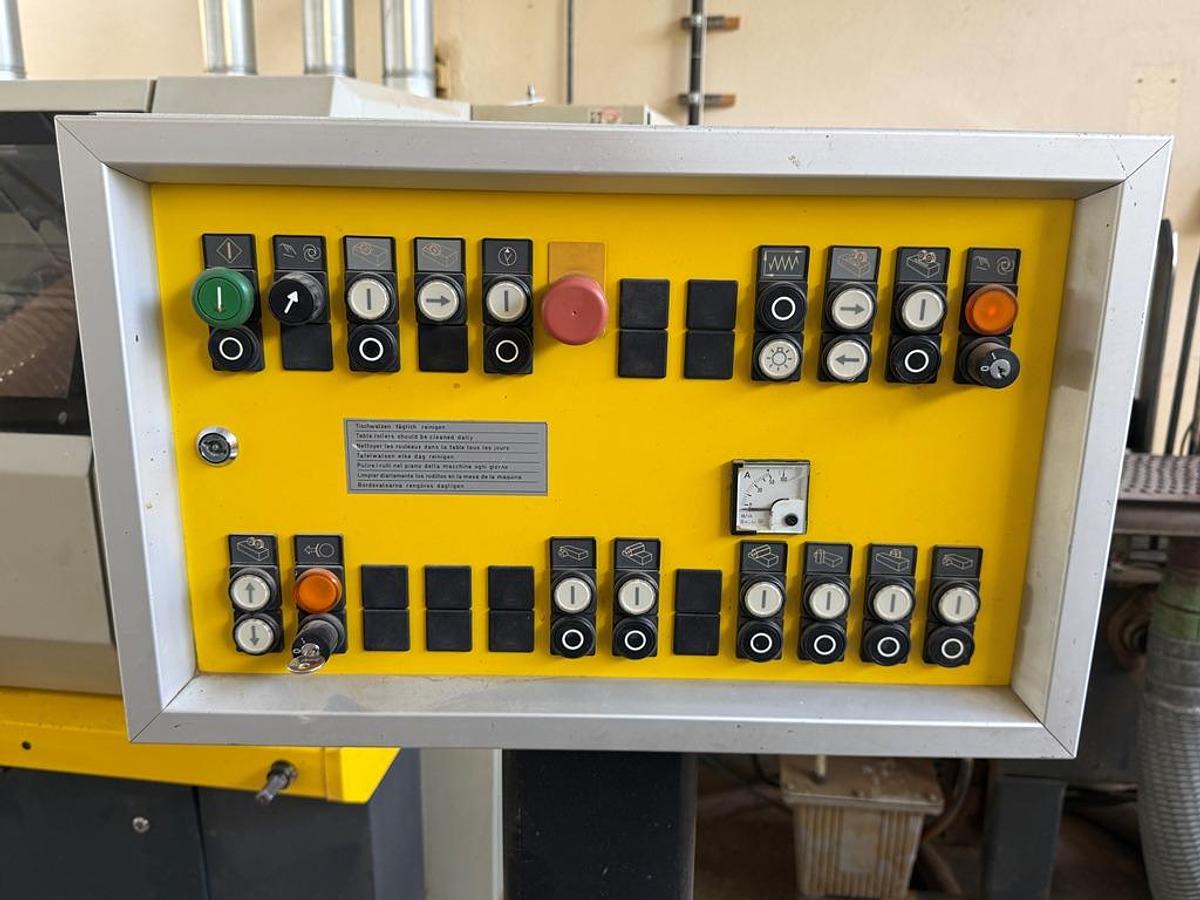 Gebraucht Vierseitenhobelmaschine WEINIG Typ Unimat 23 EL