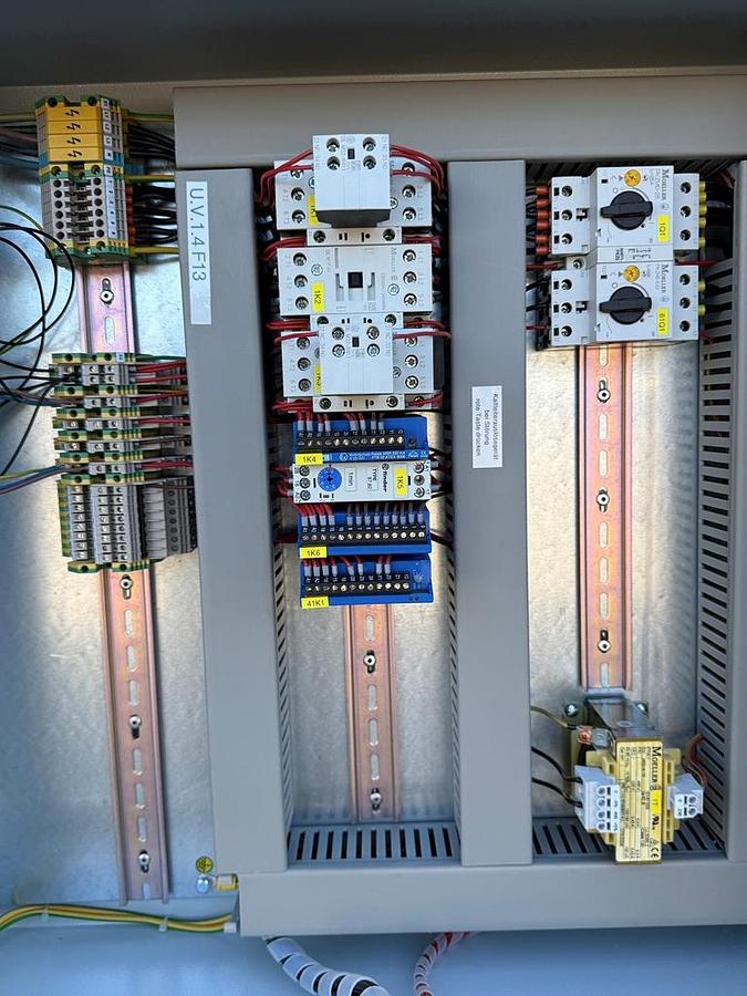 Gebraucht Absauganlage Schuko Vacomat N-1000 20/50