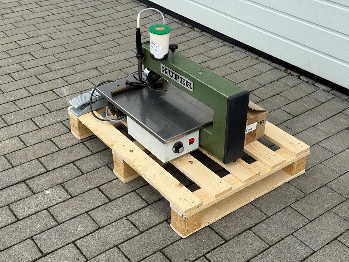 Gebraucht Funierzusammensetzmaschine Kuper FW/Mini