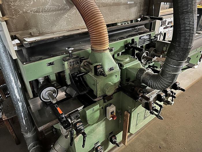 Gebraucht Vierseitenhobelmaschine Weinig Profimat 22 N