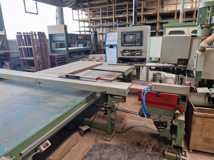 Gebraucht Fensterfertigungsanlage Weinig