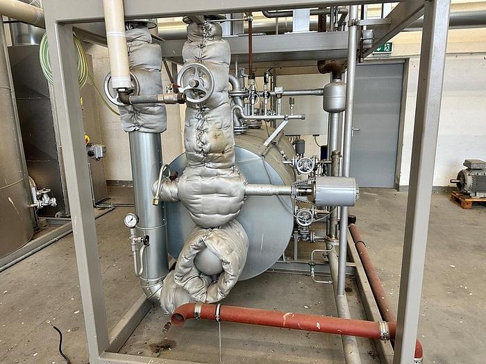 Neuwertig Dampferzeuger HTT Typ wtd-t-4-273/>2
