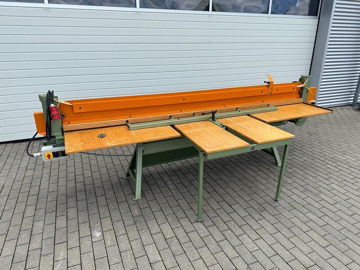Gebraucht Furniersäge Scheer FM 8-3100