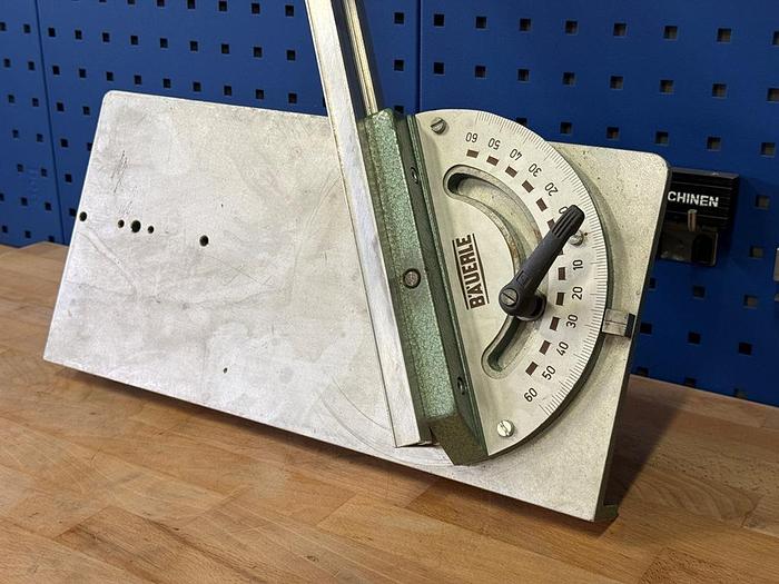 Gebraucht Winkelanschlag Bäuerle 