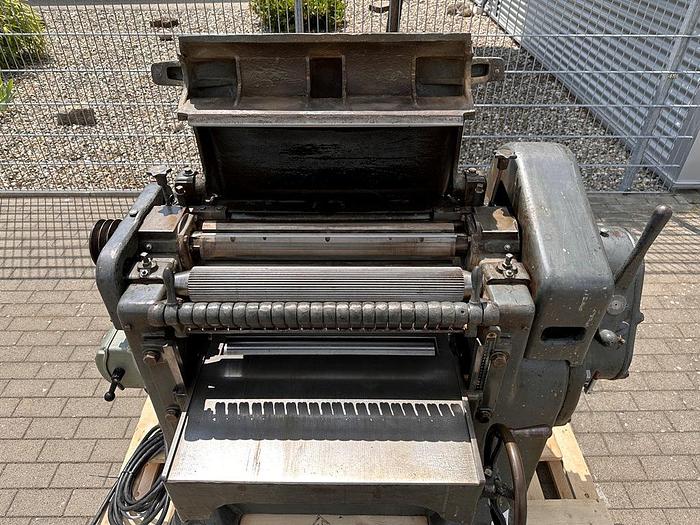 Gebraucht Dickenhobelmaschine Kirchner Leipzig