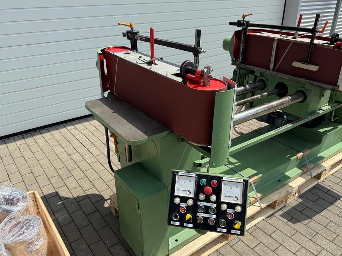 Gebraucht Kastenschleifmaschine KED S10